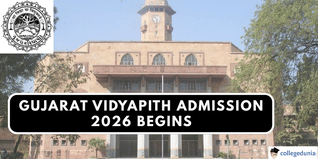 Gujarat Vidyapith Admission 2026 Begins; Apply by May 8 @gujaratvidyapith.org